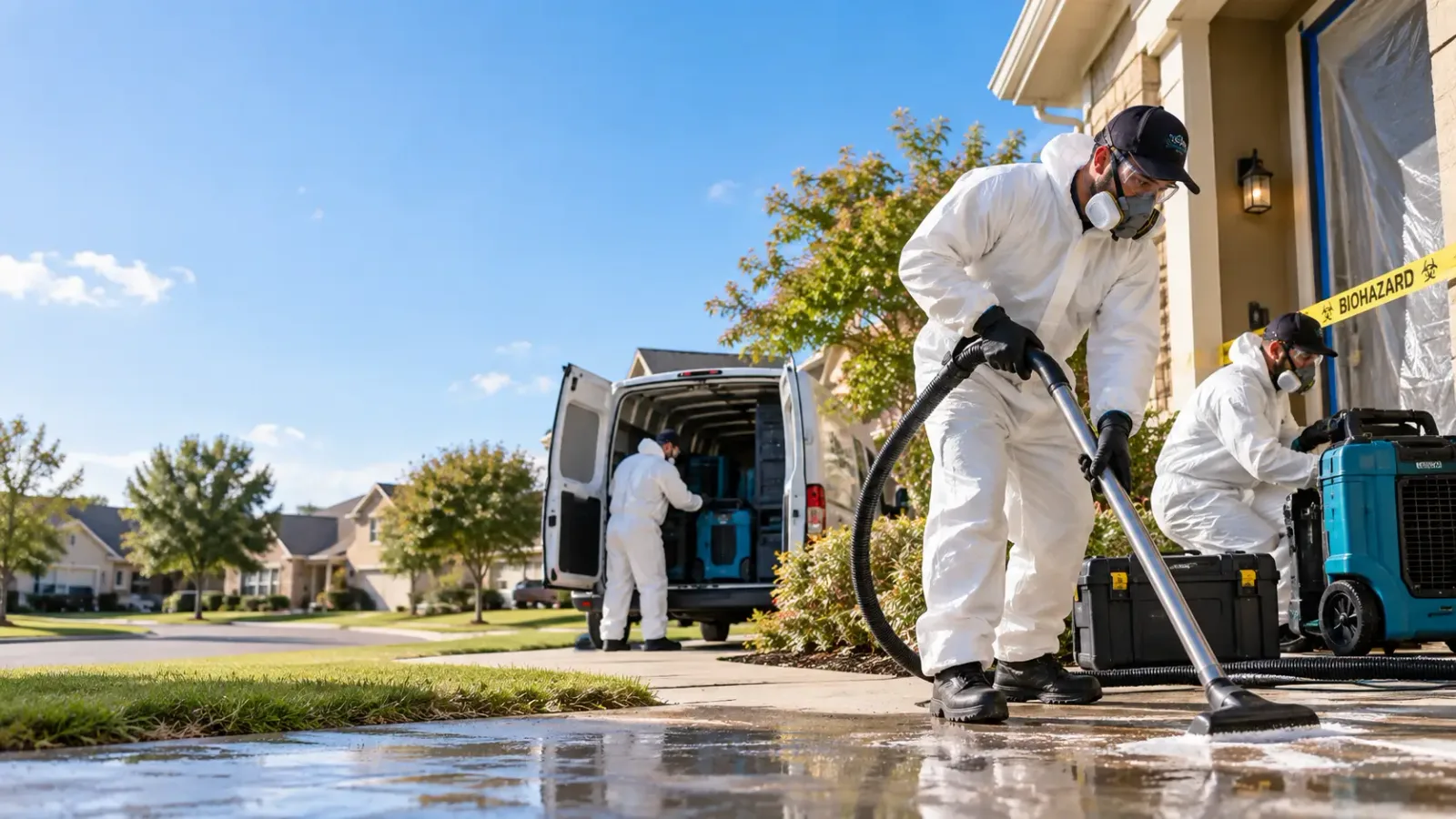 Biohazard Cleanup in Durham, NC